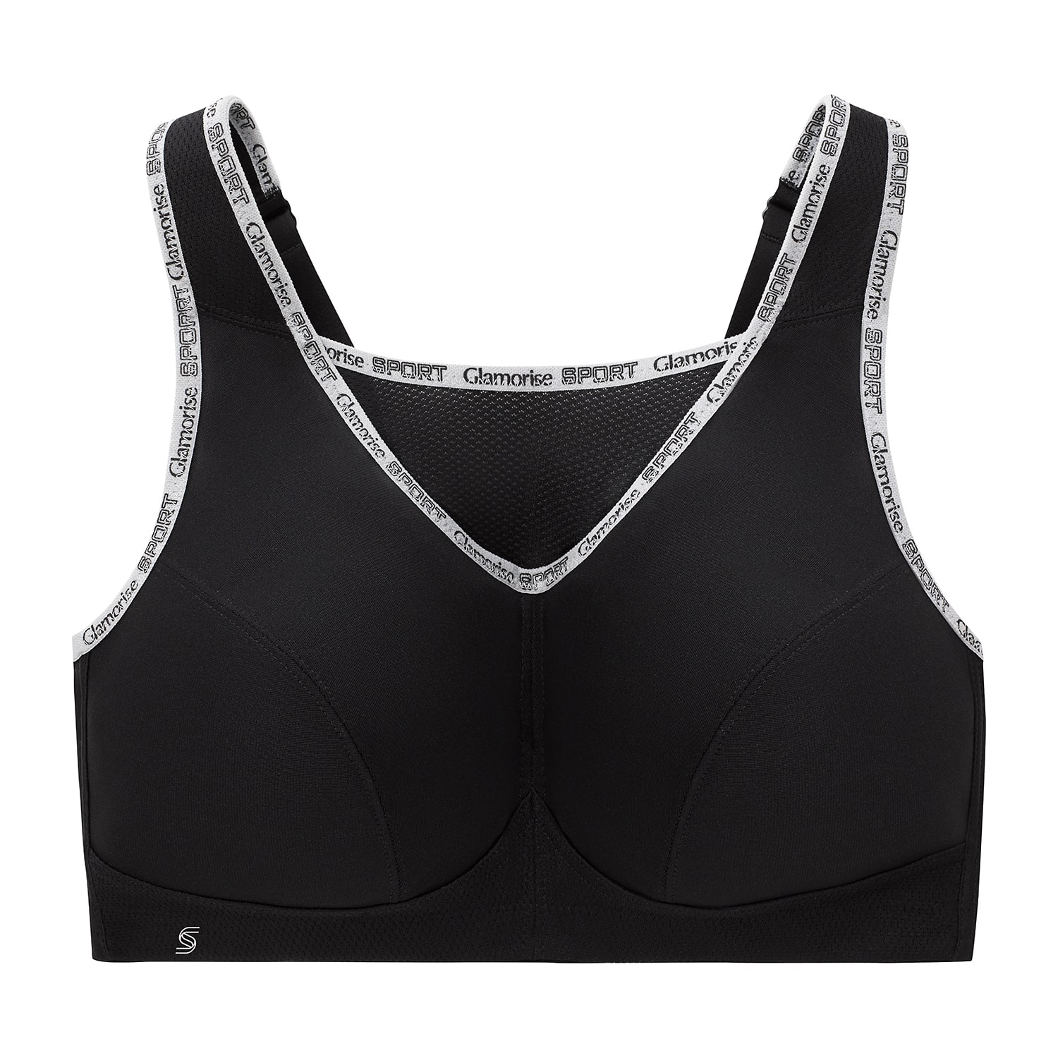Glamorise No-Bounce Camisole Sports Wirefree Bra-1066
