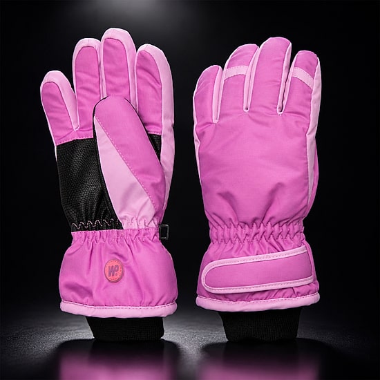 WinterProof C40 Insulation, Suregrip Palm Big Kid Girls Gloves