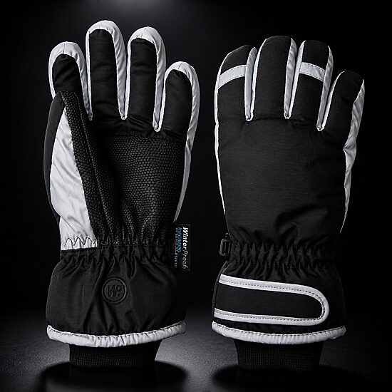 WinterProof C40 Insulation, Suregrip Palm Big Kid Boys Gloves
