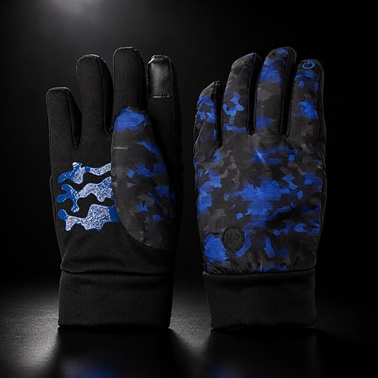 WinterProof Silicone Grip On Palm Big Kid Boys Breathable Gloves