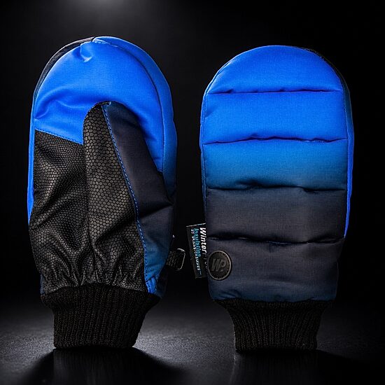 WinterProof Puffer Style Extra Filling For Warmth Toddler Boys Mittens
