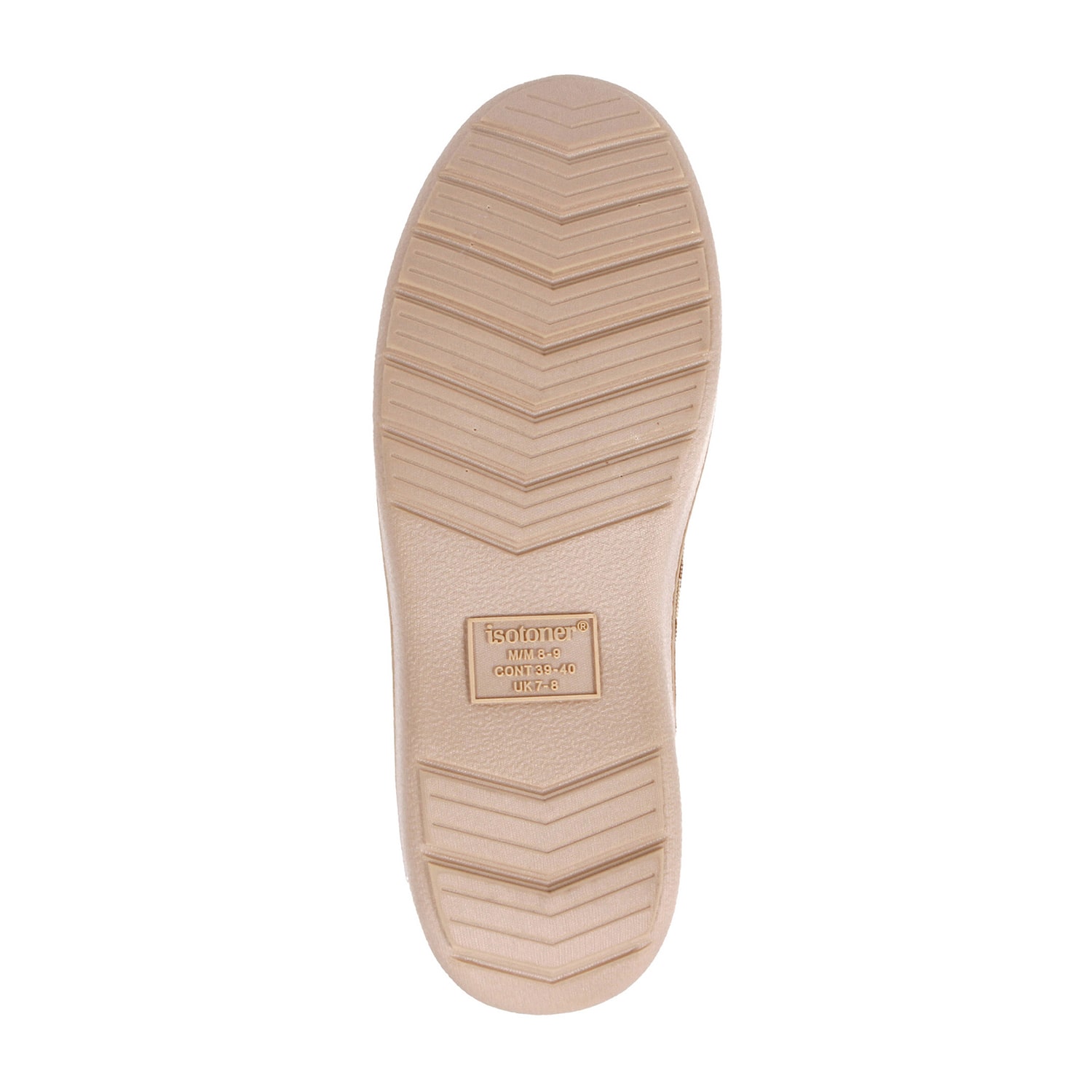 Isotoner Sherpasoft Boater Mens Moccasin Slippers