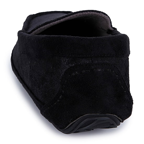 Isotoner Microsuede Driving Mens Moccasin Slippers