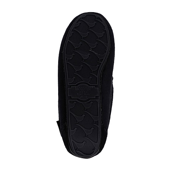 Isotoner Microsuede Driving Mens Moccasin Slippers