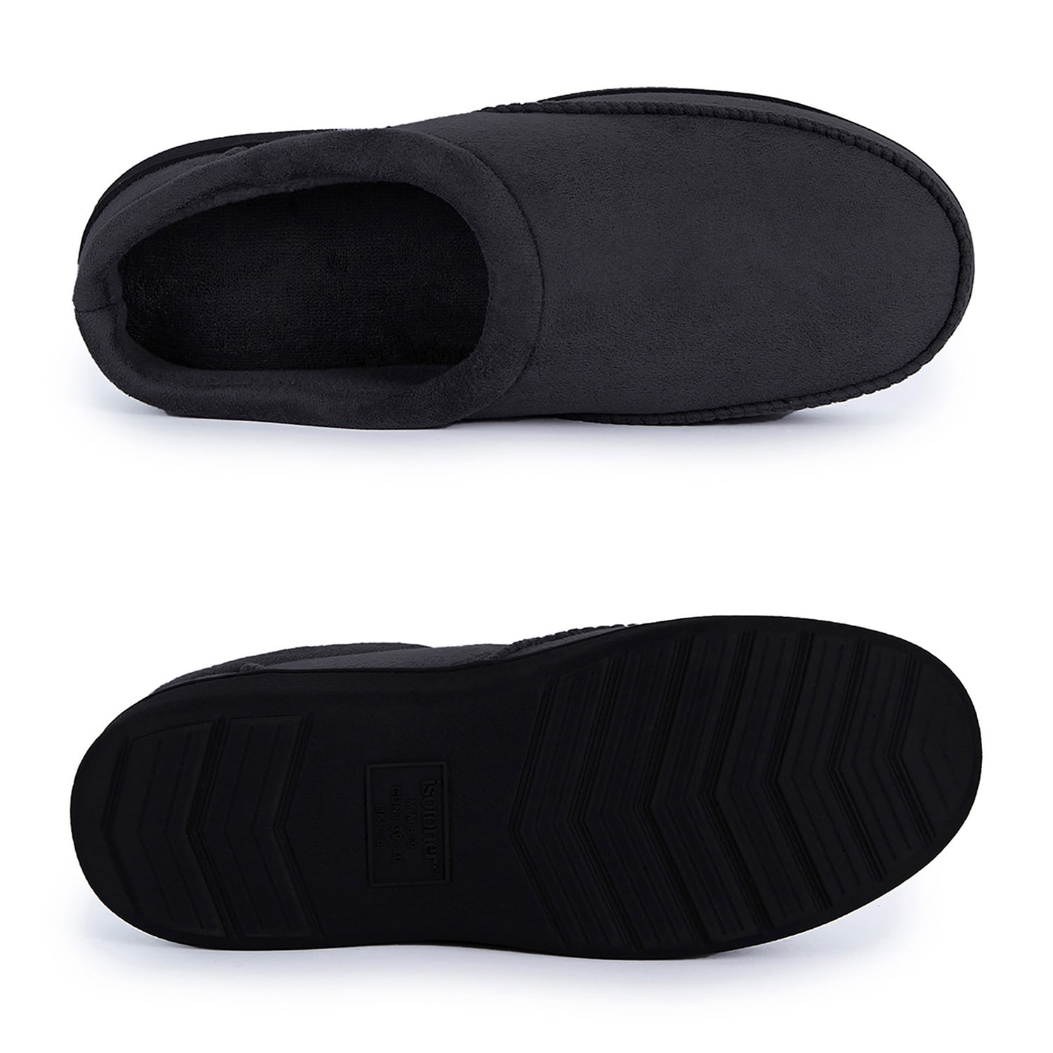 Isotoner Mens Clog Slippers