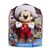 Disney Collections Hoedown Throwdown Mickey Mouse Plush