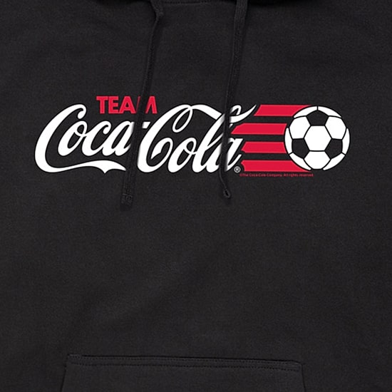 Soccer Mens Long Sleeve Hoodie