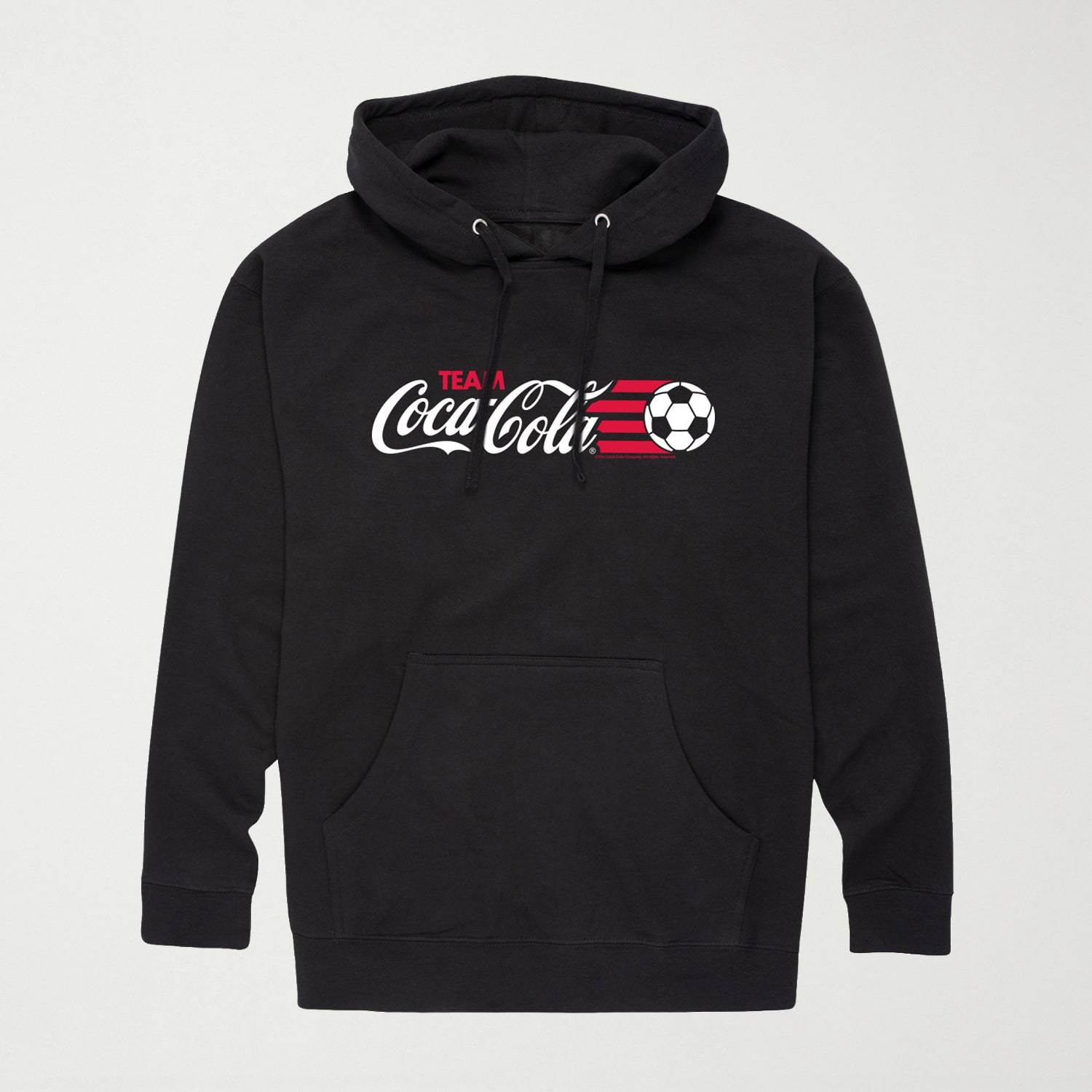 Soccer Mens Long Sleeve Hoodie