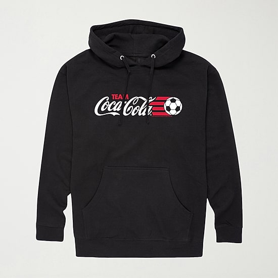 Soccer Mens Long Sleeve Hoodie