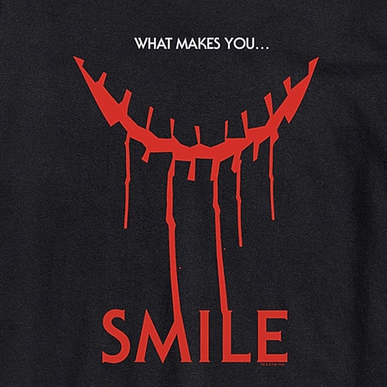 What Makes You Smile Mens Crew Neck Short Sleeve Regular Fit Graphic T-Shirt