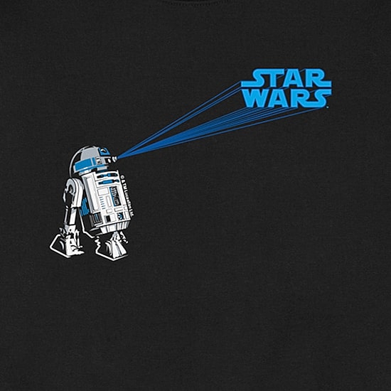 R2d2 Mens Crew Neck Long Sleeve Star Wars Sweatshirt