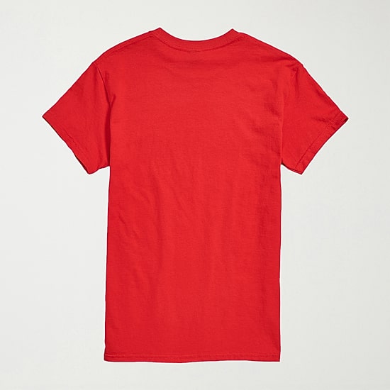 Brand New Day Web Logo Mens Crew Neck Short Sleeve Regular Fit Spiderman Graphic T-Shirt