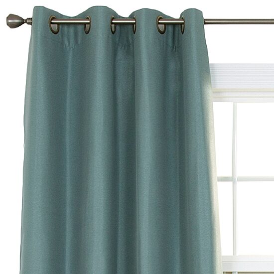 Cambridge Home Black Out Blackout Grommet Top Single Curtain Panel