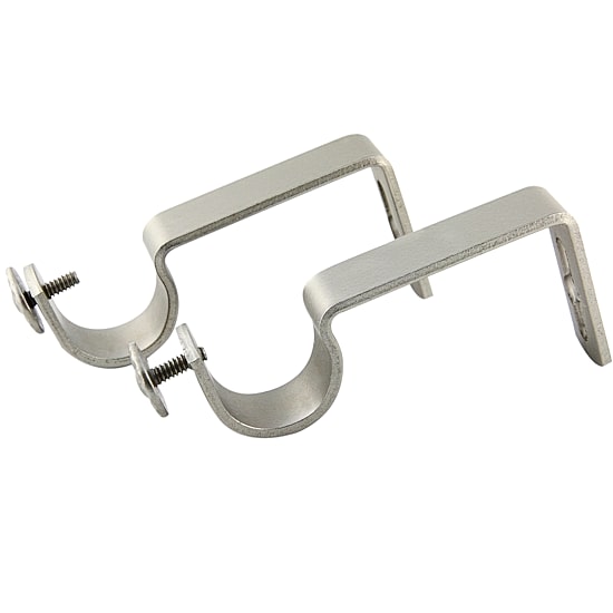 Rod Desyne 2-pk. 1" Curtain Rod Wall Brackets