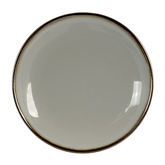 Elama Tahitian Sand 6-pc. Stoneware Salad Plate