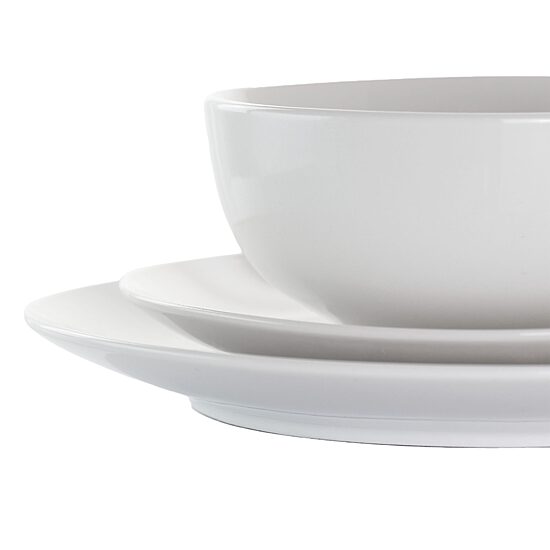 Elama Owen 18-pc. Dinnerware Set