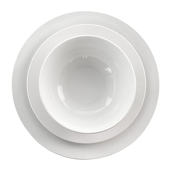 Elama Owen 18-pc. Dinnerware Set