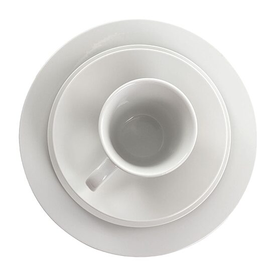 Elama Marshal 16-pc. Porcelain Dinnerware Set