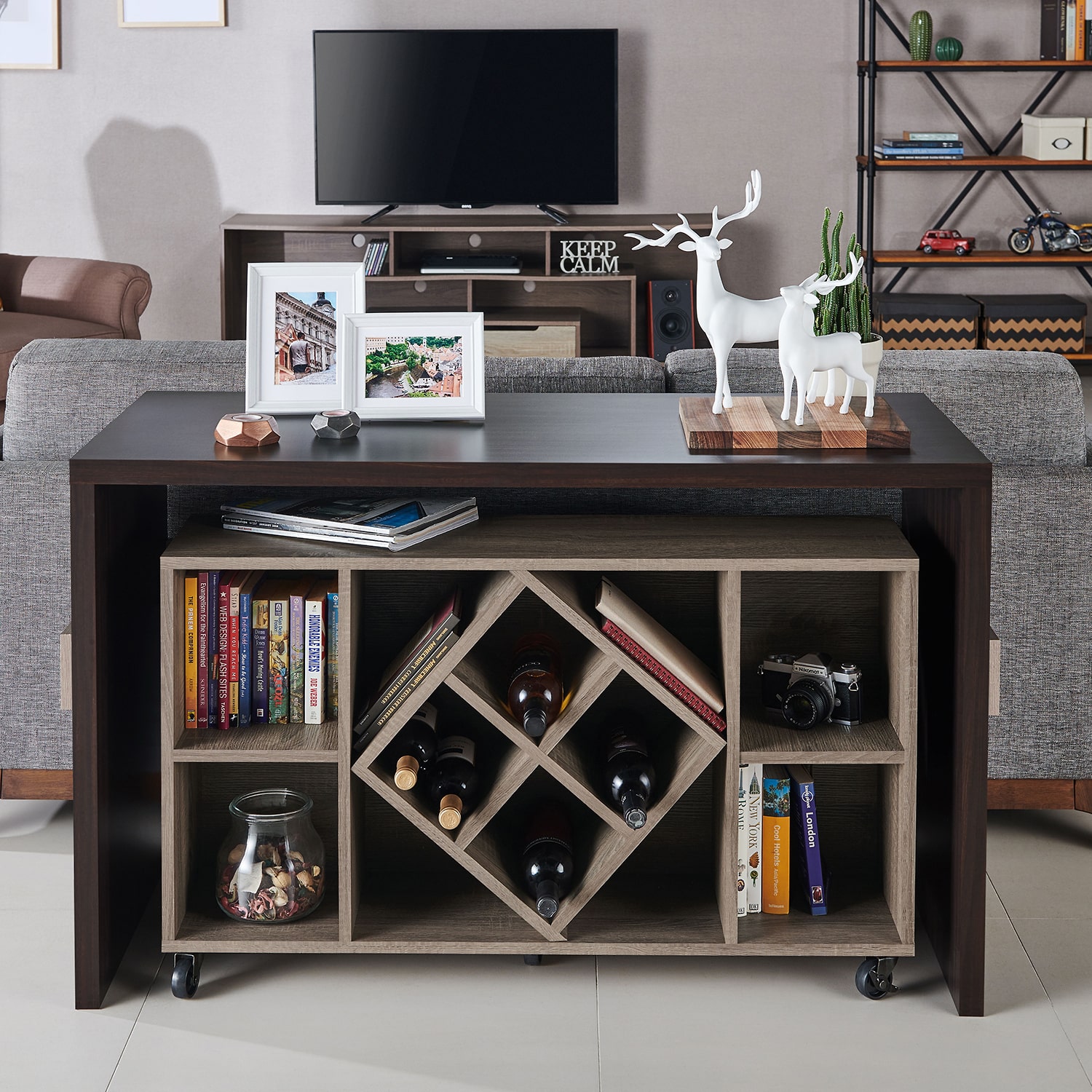 Wenge Office Desk