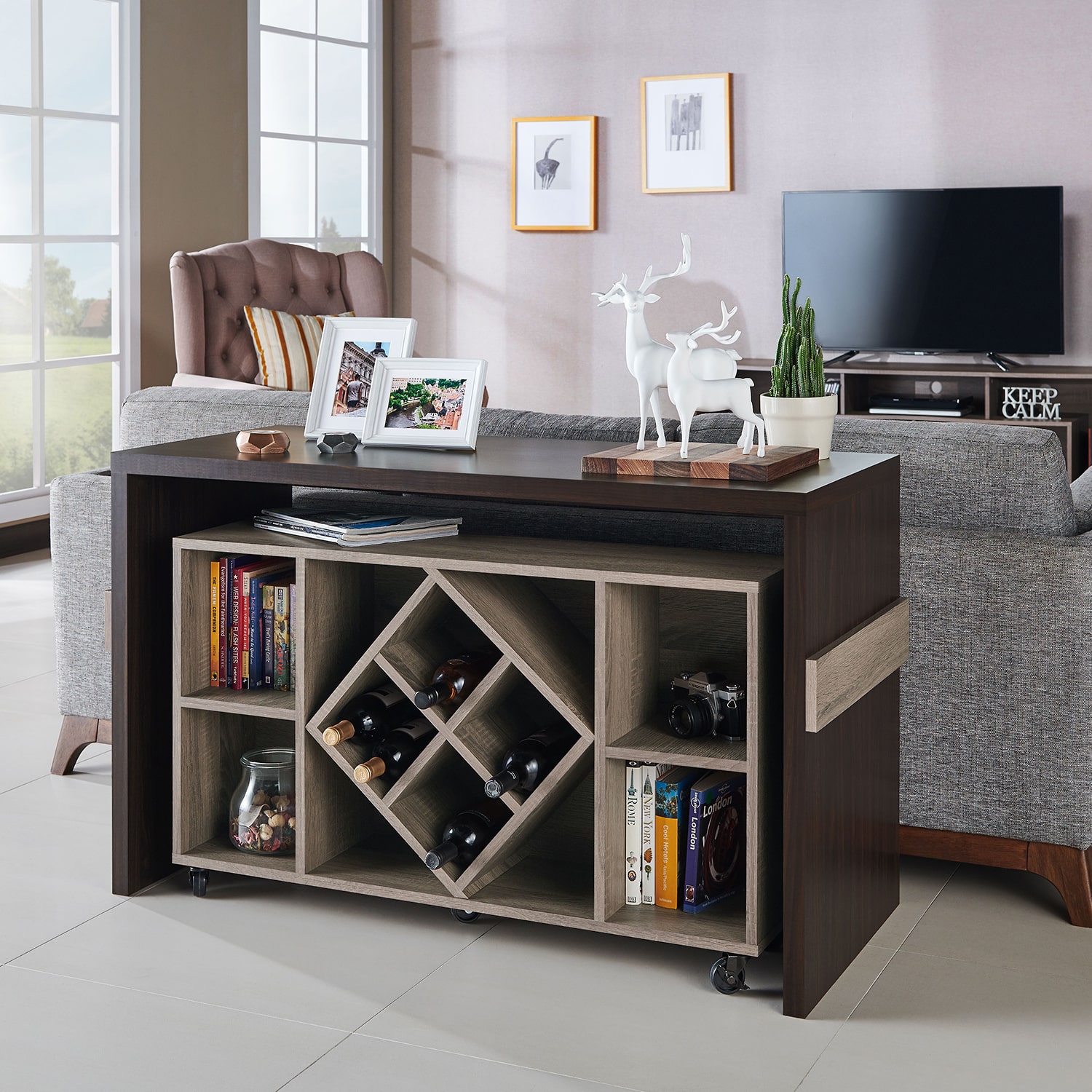 Wenge Office Desk