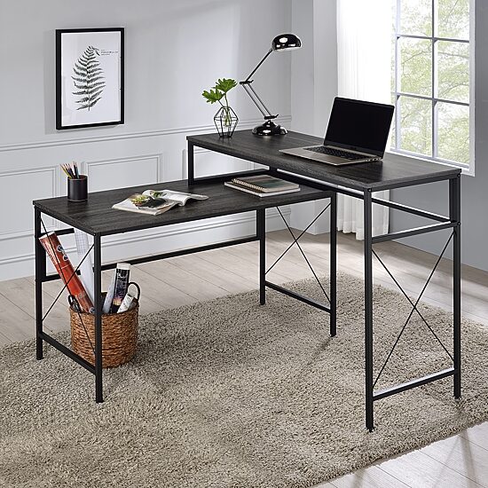 Furniture of America™ Mal Office Collection Computer Desk