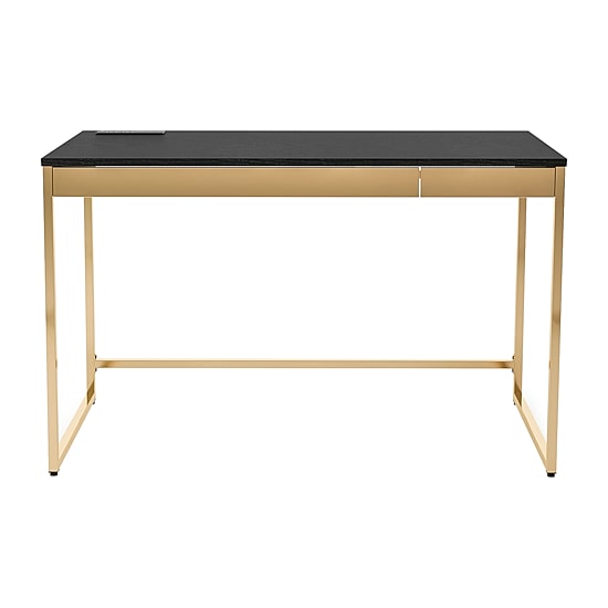 Callie Wood Drawer Desk