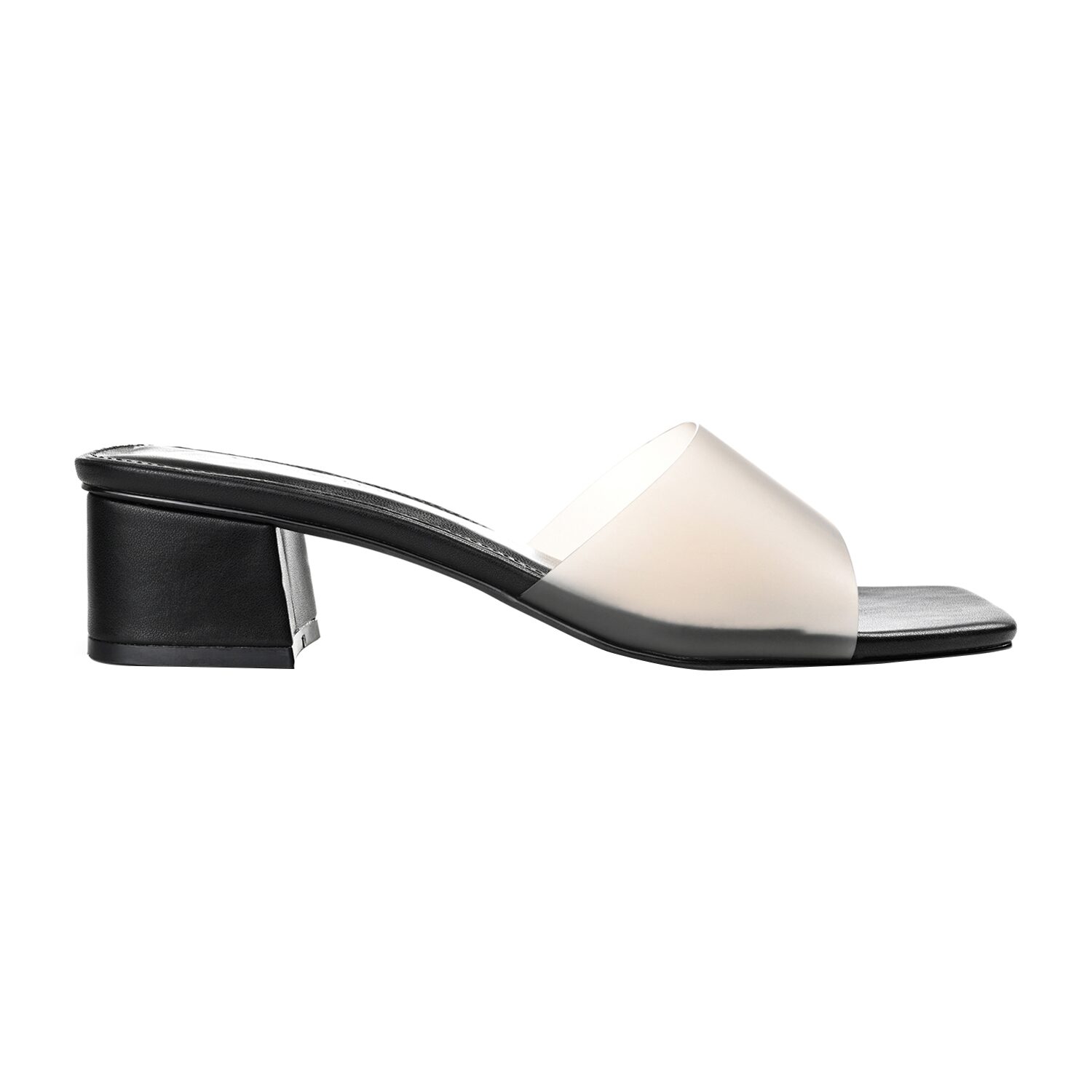 Journee Collection Jaydin Womens Round Open Toe Block Heel Pumps
