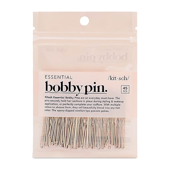 Kitsch Essential Bobby Pin Blonde Bobby Pin
