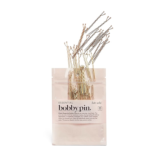 Kitsch Essential Bobby Pin Blonde Bobby Pin