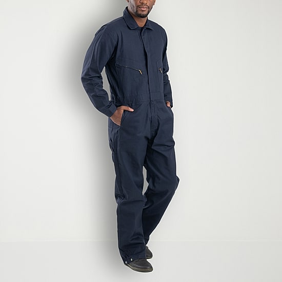 Berne Deluxe Unlined Mens Long Sleeve Workwear Coverall