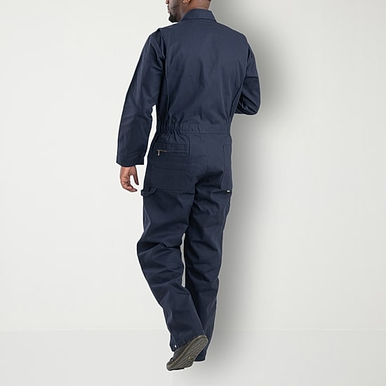 Berne Deluxe Unlined Mens Big and Tall Long Sleeve Workwear Coverall