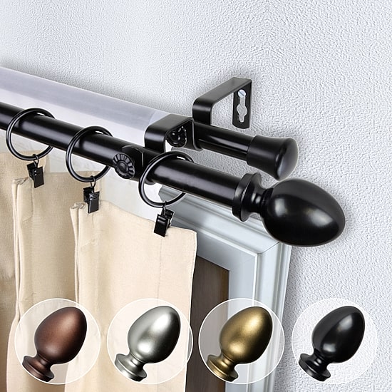 Rod Desyne Emeka Double Curtain Rod