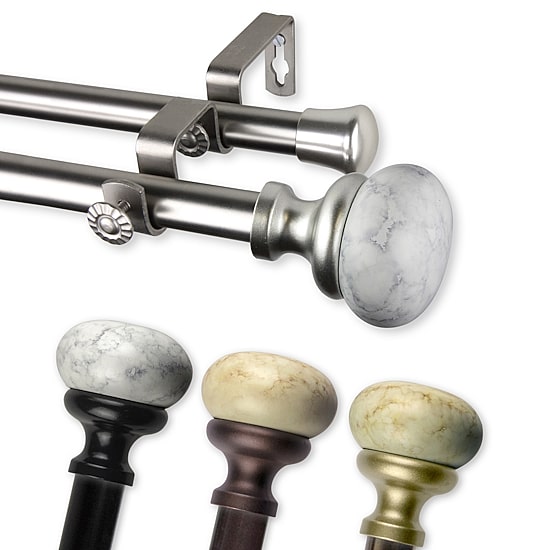 Rod Desyne Merlyn Double Curtain Rod