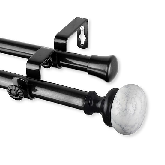 Rod Desyne Merlyn Double Curtain Rod