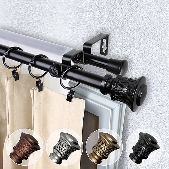 Rod Desyne Lennart Double Curtain Rod