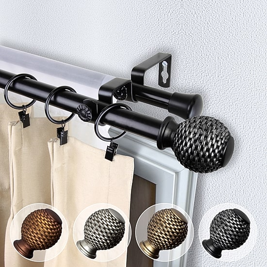 Rod Desyne Ozana Double Curtain Rod