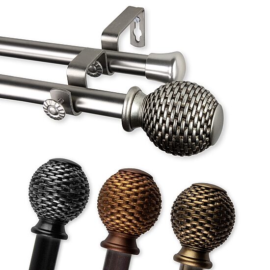 Rod Desyne Ozana Double Curtain Rod