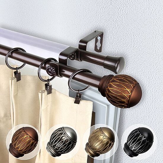 Rod Desyne Tyoma Double Curtain Rod