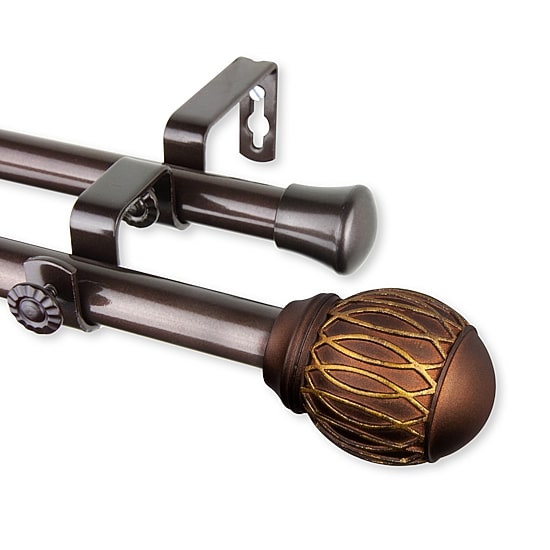 Rod Desyne Tyoma Double Curtain Rod