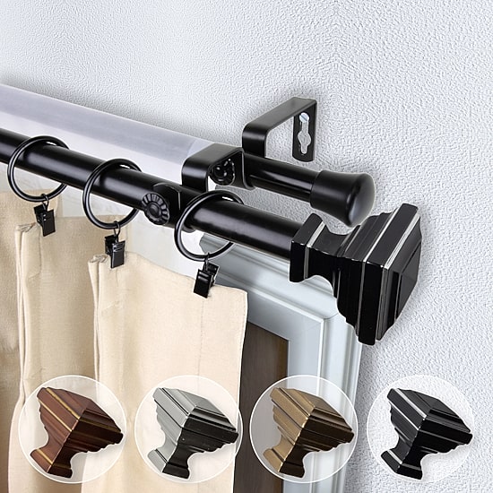 Rod Desyne Eudora Double Curtain Rod