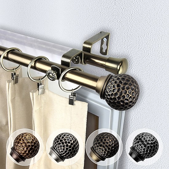 Rod Desyne Celio Double Curtain Rod