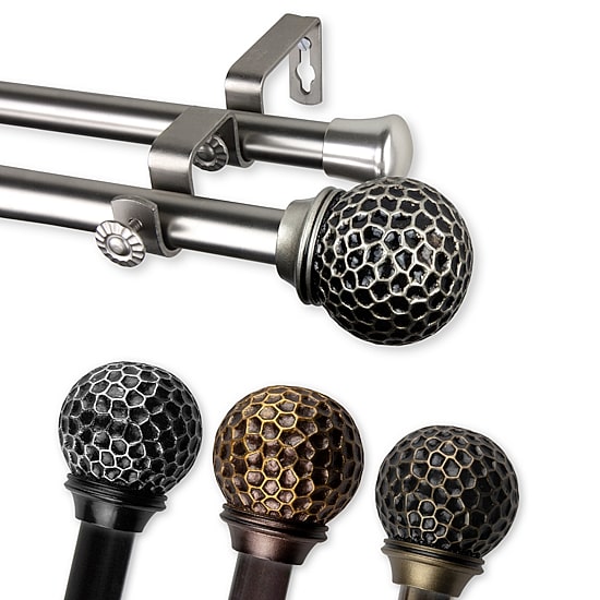 Rod Desyne Celio Double Curtain Rod