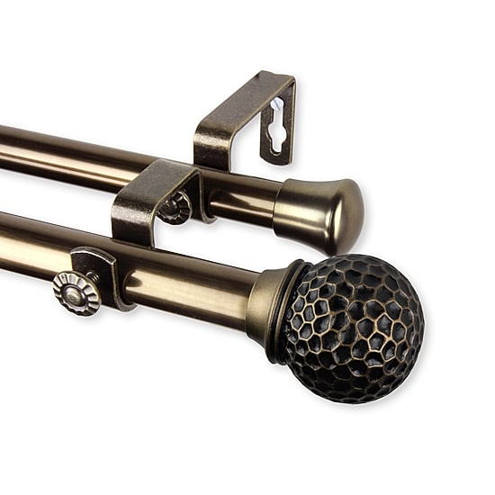 Rod Desyne Celio Double Curtain Rod