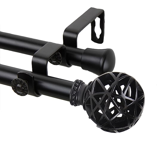 Rod Desyne Leanette Double Curtain Rod
