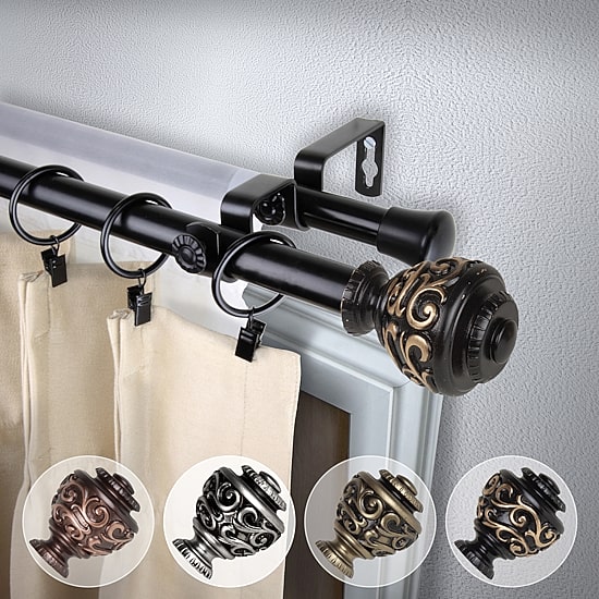 Rod Desyne Eleanor Double Curtain Rod