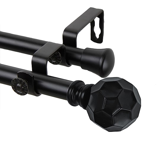 Rod Desyne Christiano Double Curtain Rod