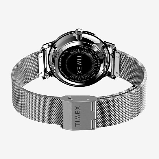Timex Transcend Womens Silver Tone Stainless Steel Bracelet Watch Tw2u92900vq