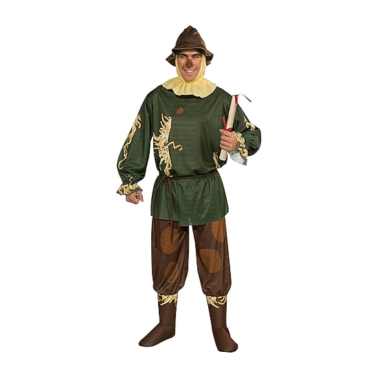 Mens Scarecrow The Wizard of Oz 5-pc. Costume
