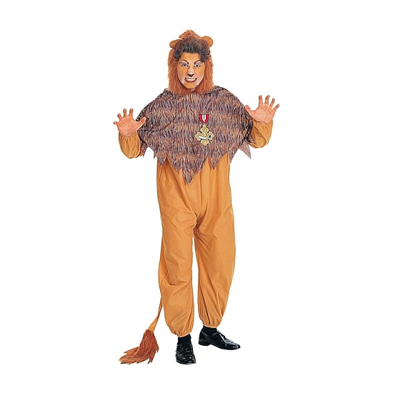 Mens Lion The Wizard of Oz 2-pc. Costume