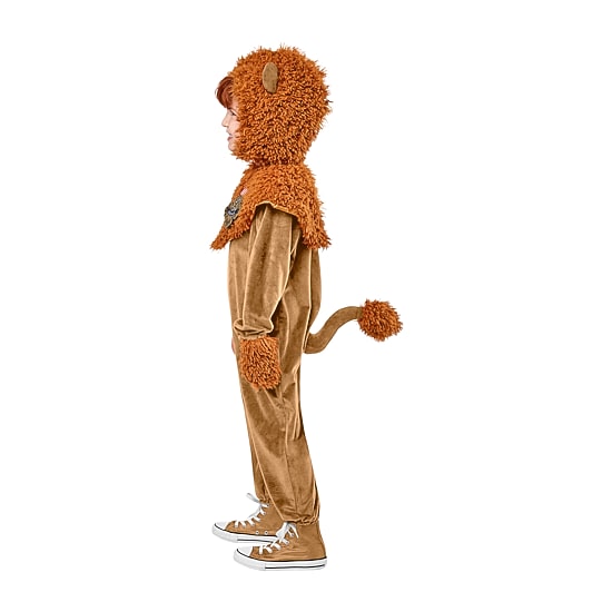 Little & Big Kid Boys Cowardly Lion The Wizard of Oz 2-pc. Costume